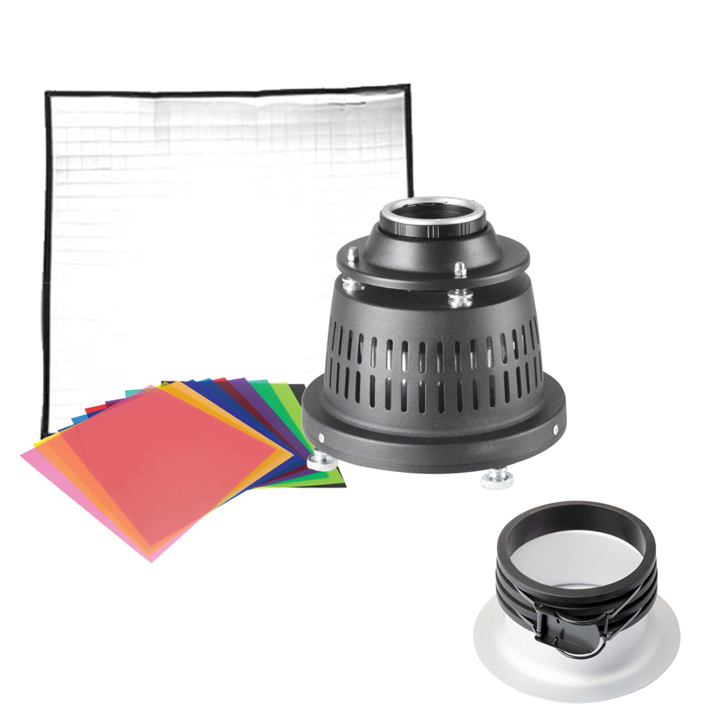 Professional Creative Special Effect Lighting Modifier Kit for Photography & Videography - Perfect for Studio, Portrait, and Product Shoots