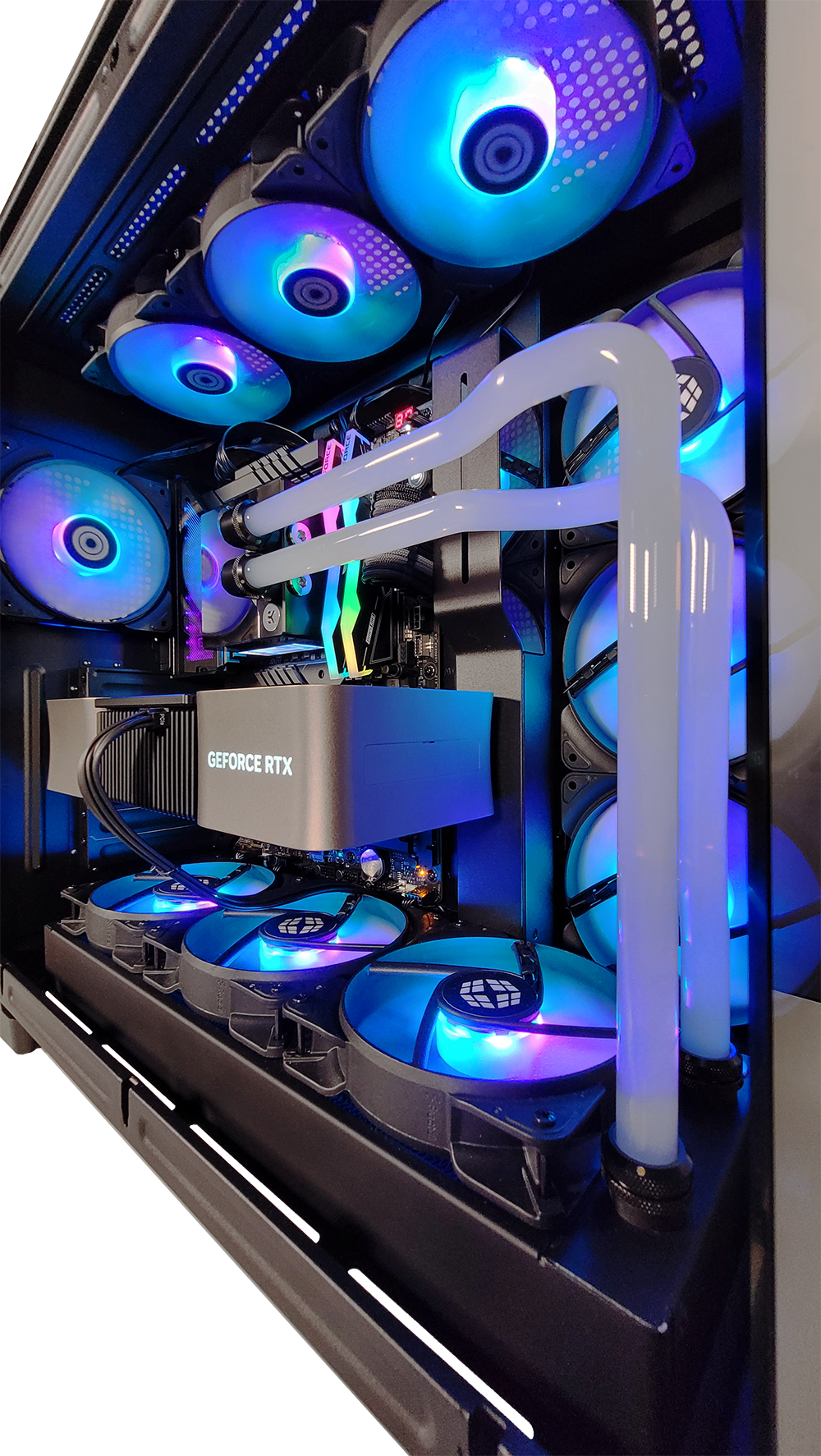 XOTIC PC GX11 H9 Flow High-Performance Gaming Desktop Computer - Intel Core i9, RTX 3080, 32GB RAM, 1TB SSD - Perfect for 4K Gaming, VR, Streaming & Content Creation