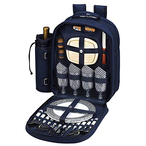 Navy White