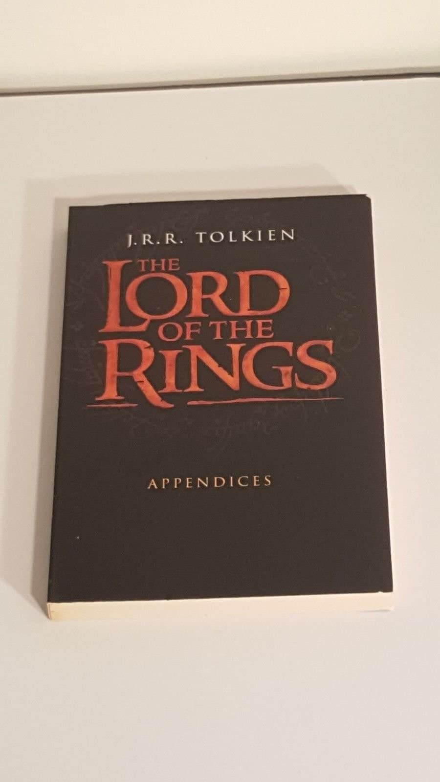 The Lord of the Rings Complete Book Set - Epic Fantasy Novel Series by J.R.R. Tolkien | Perfect for Fantasy Lovers, Book Collectors & Gift Giving
