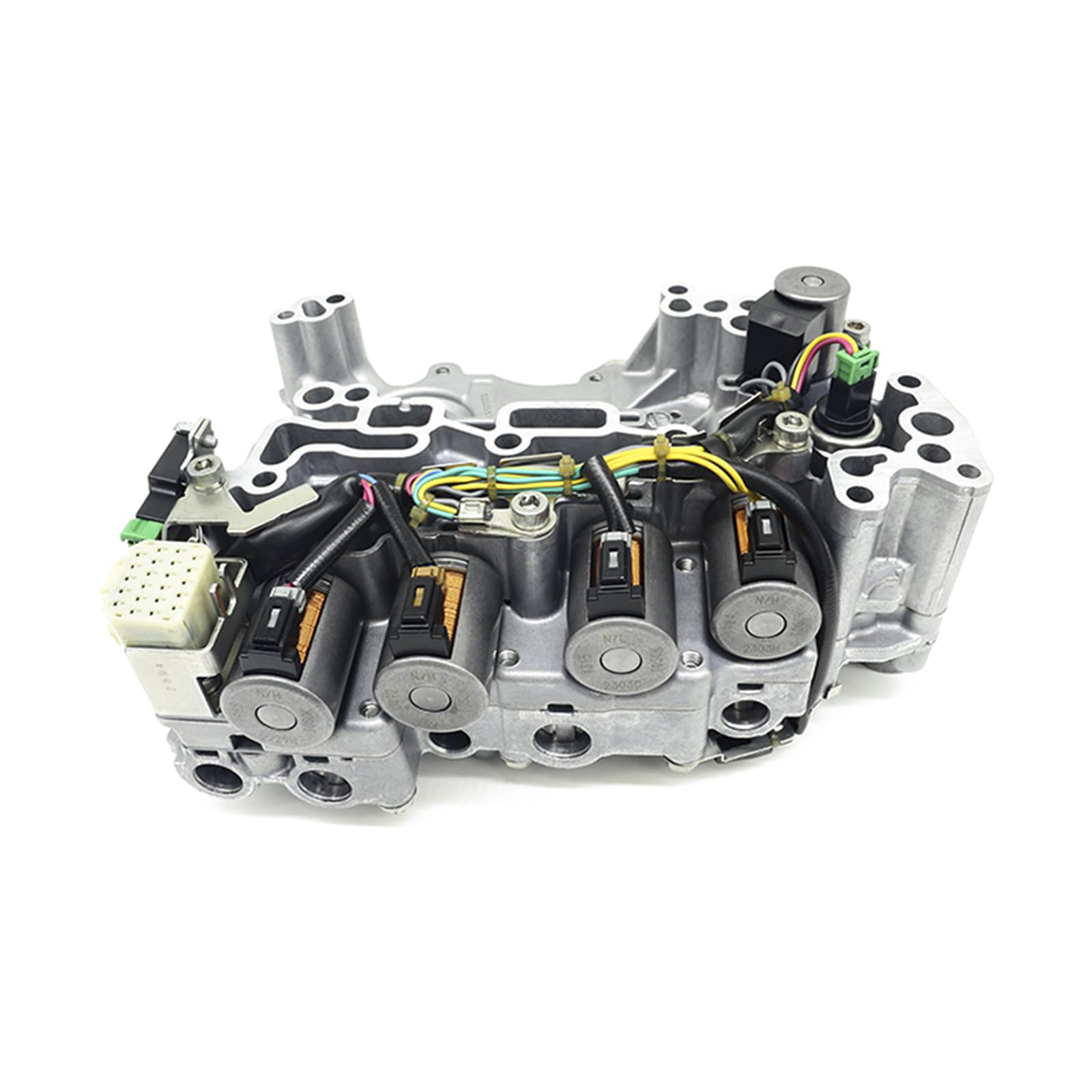 JF015E Valve Body RE0F11A CVT Transmission Valve Body with Solenoids - Compatible with Nissan Sentra & Mitsubishi Outlander 2005-2011 - OEM Replacement Part for Smooth Gear Shifting - Perfect for Transmission Repair and Maintenance