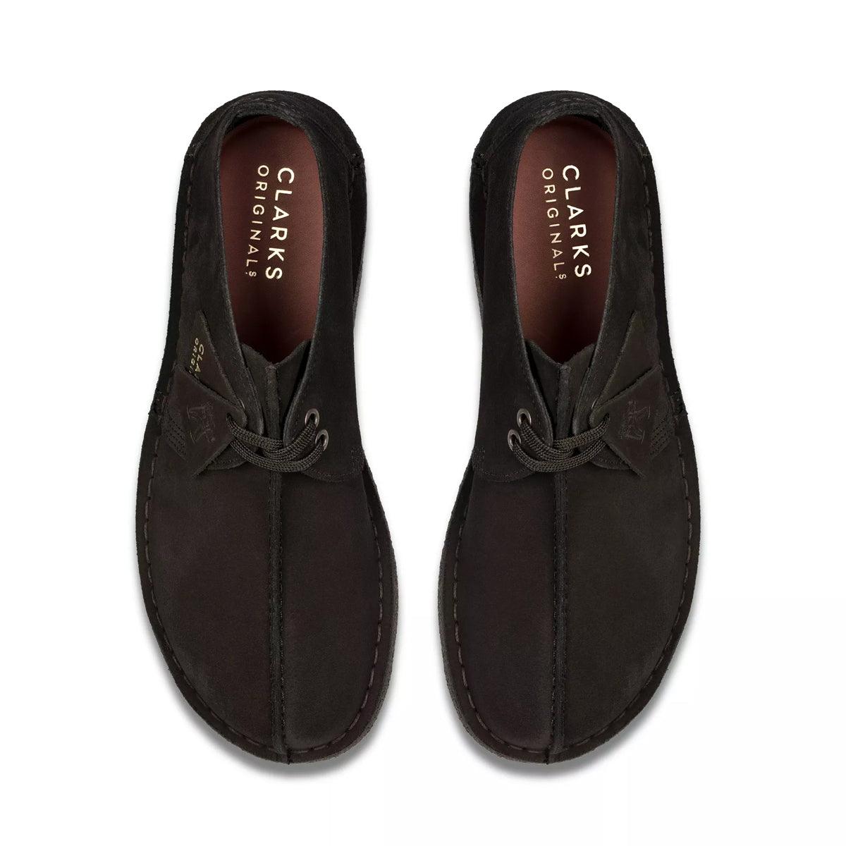 Premium Black Suede Hiking Boots for Men - Comfortable Desert Trekking Shoes with Ankle Support - Perfect for Outdoor Adventures & Camping Trips
