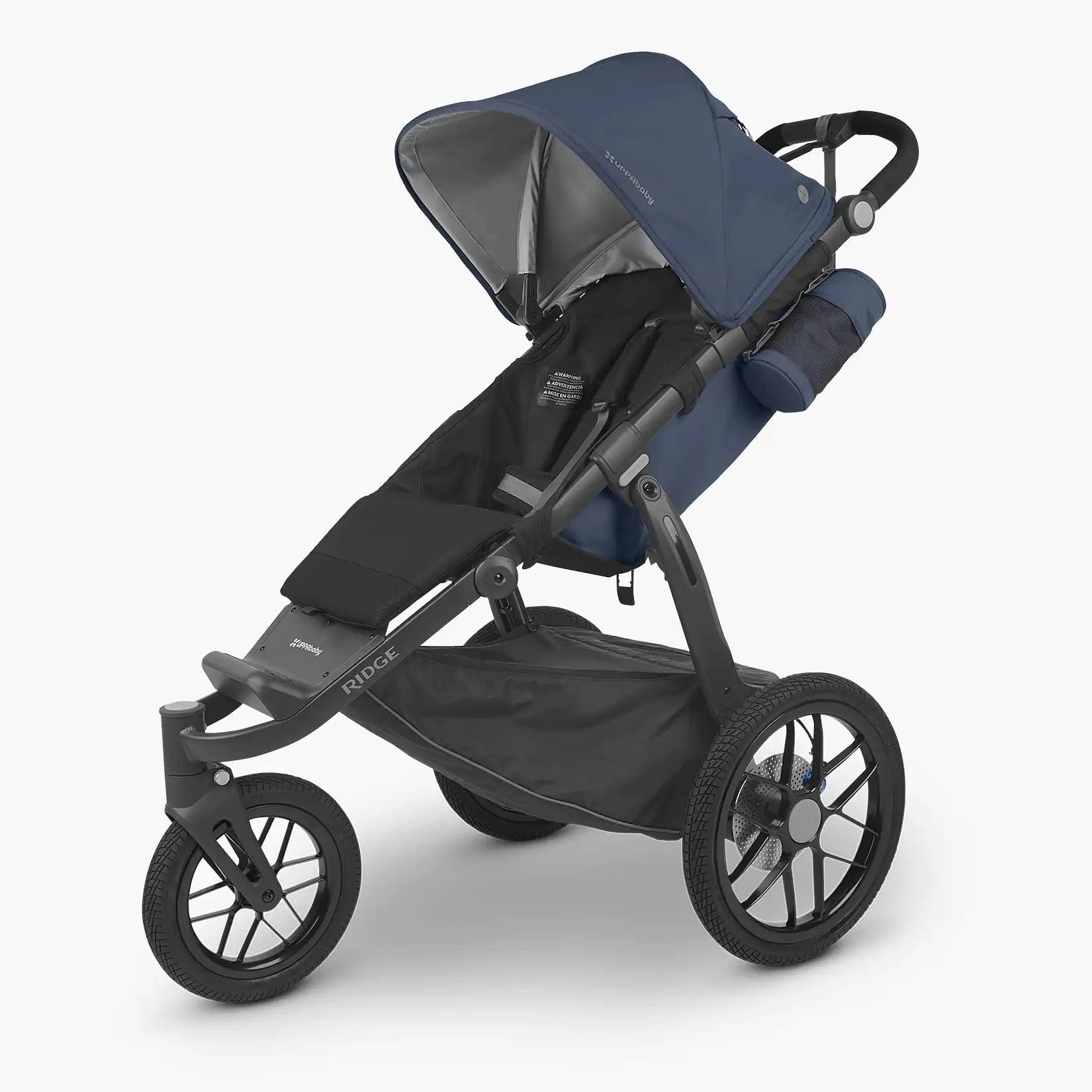 UPPAbaby Ridge All-Terrain Jogging Stroller - Lightweight Compact Travel Stroller for Running, Hiking & Outdoor Adventures