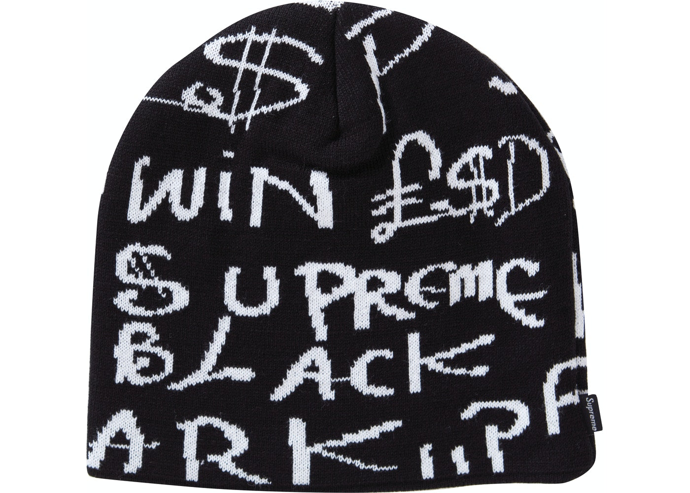 Supreme Black Ark Beanie - Winter Warm Skull Cap for Men & Women - Perfect for Outdoor Activities, Skiing, Snowboarding, and Casual Streetwear