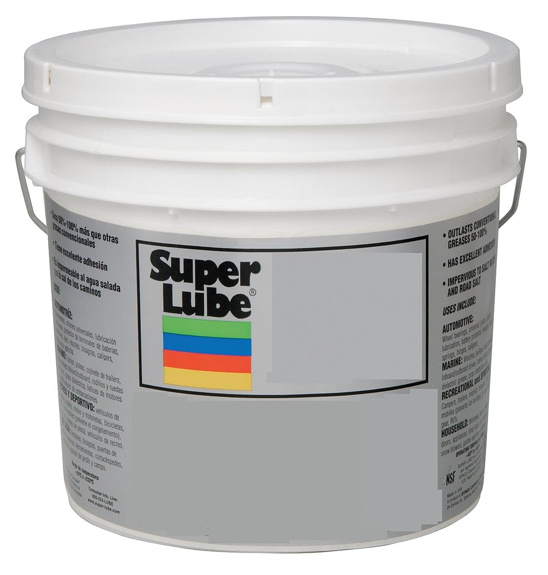 Super Lube Silicone Heat Sink Compound - 5 lb Tube - High-Temperature Thermal Grease for CPU, GPU, Electronics & Automotive Applications - Perfect for PC Builds, Laptop Repairs & Overclocking