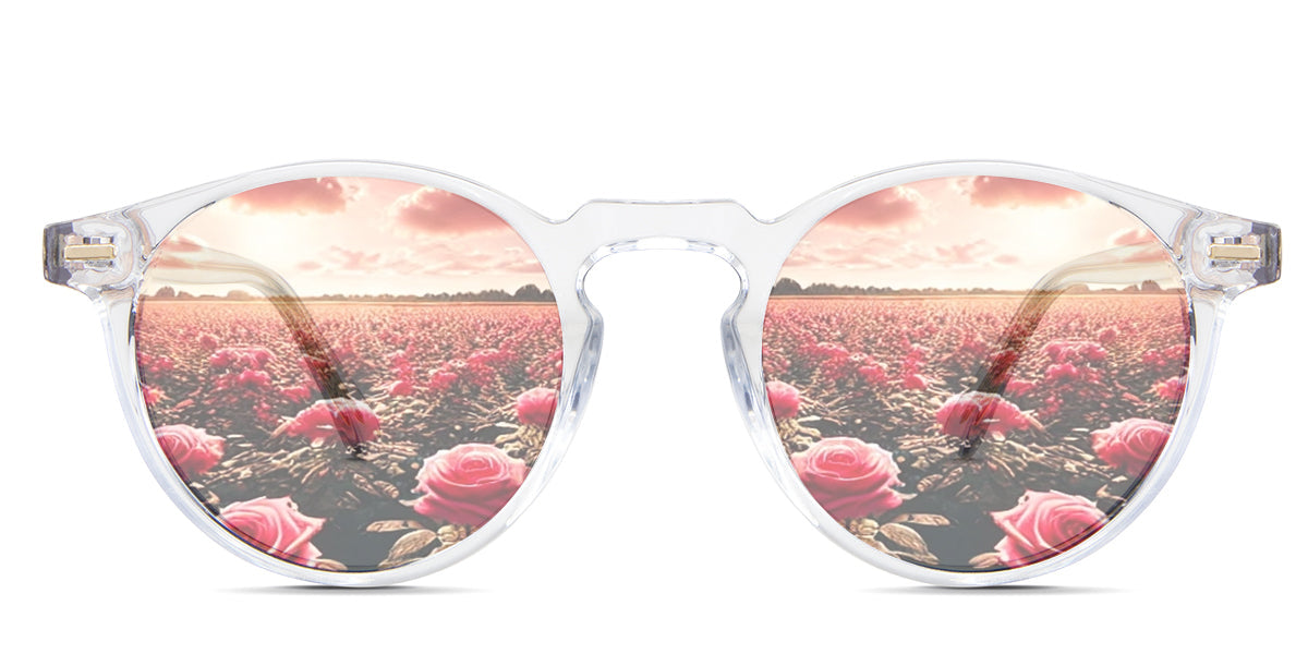 Carey Men's Prescription Tinted Sunglasses - UV Protection & Polarized Lenses for Driving, Fishing & Outdoor Activities