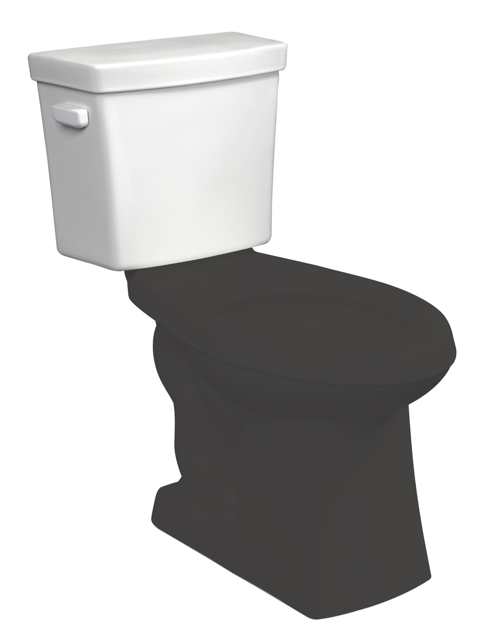 Danze DC062321WH Cobalt 1.28 GPF High Efficiency Dual Flush Toilet Tank - White, Water-Saving Bathroom Upgrade for Modern Homes & Commercial Spaces