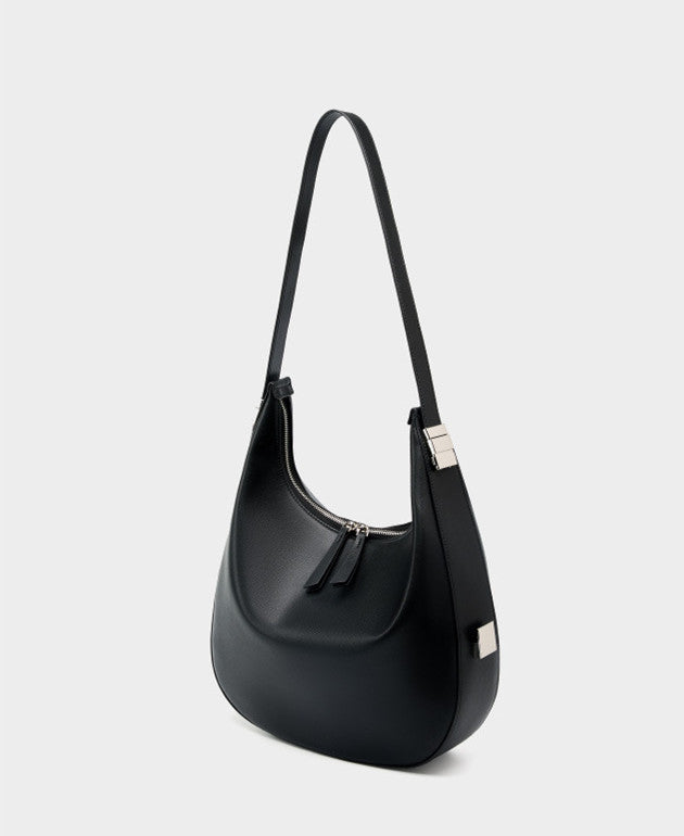 Stylish Curved Crescent Shoulder Bag for Women - Fashionable Crossbody Purse with Adjustable Strap, Perfect for Daily Use, Travel & Shopping