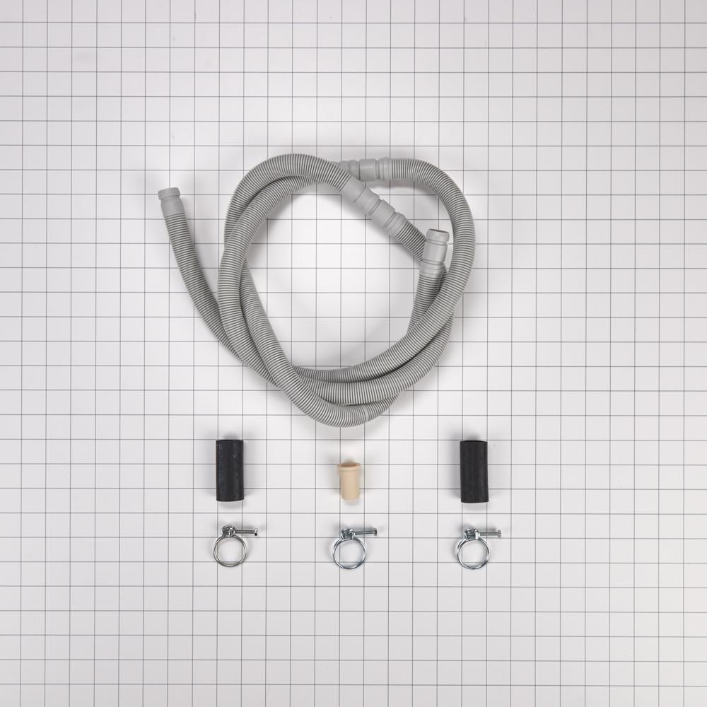 Amana W10712310 Dishwasher Drain Hose Replacement - Compatible with Amana Dishwashers - Durable & Flexible for Easy Installation - Perfect for Kitchen Upgrades & Appliance Repairs