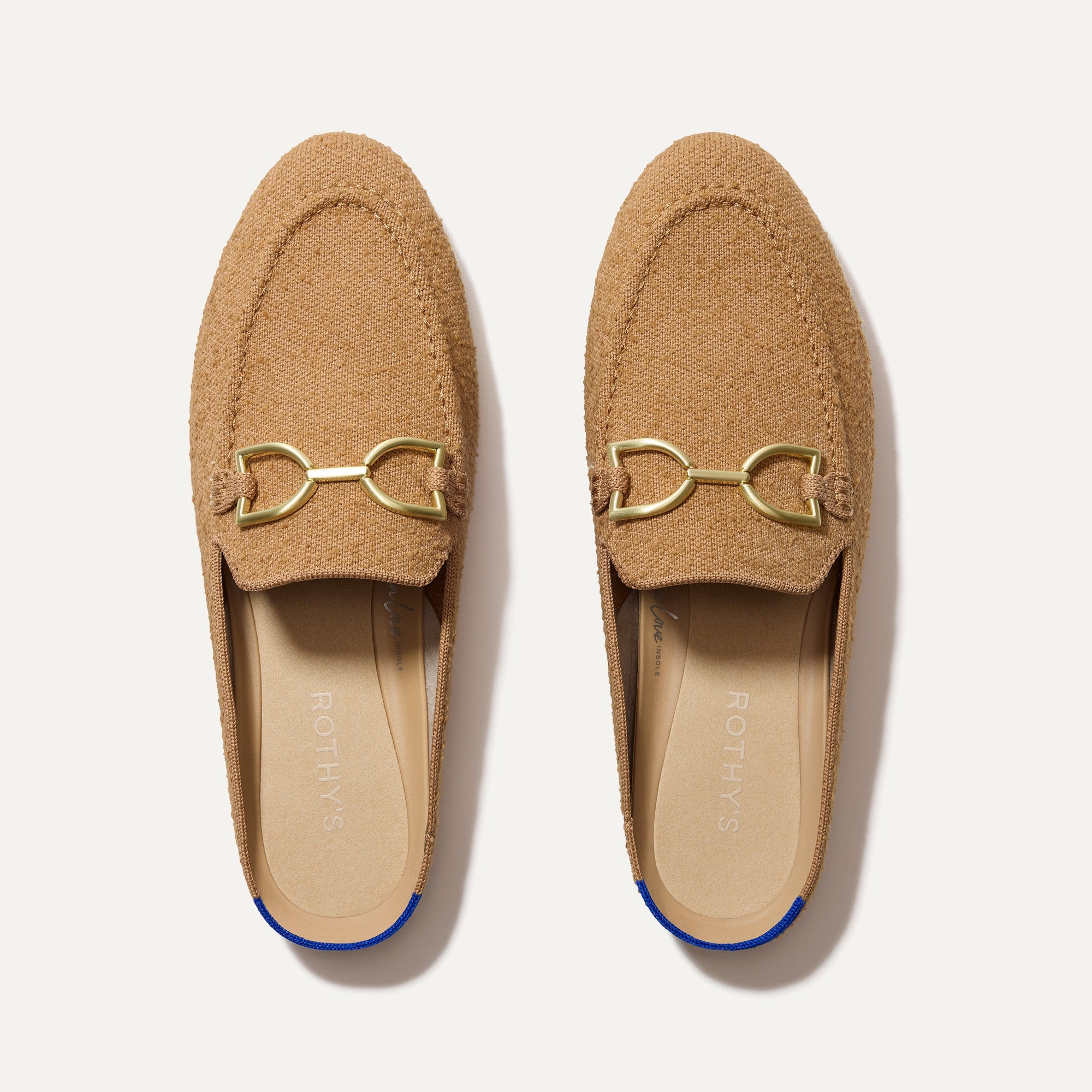 Double Bit Loafer Mule Shoes - Wren Bouclé Slip-On Comfort Slides for Women | Perfect for Office, Casual Outings & Everyday Wear