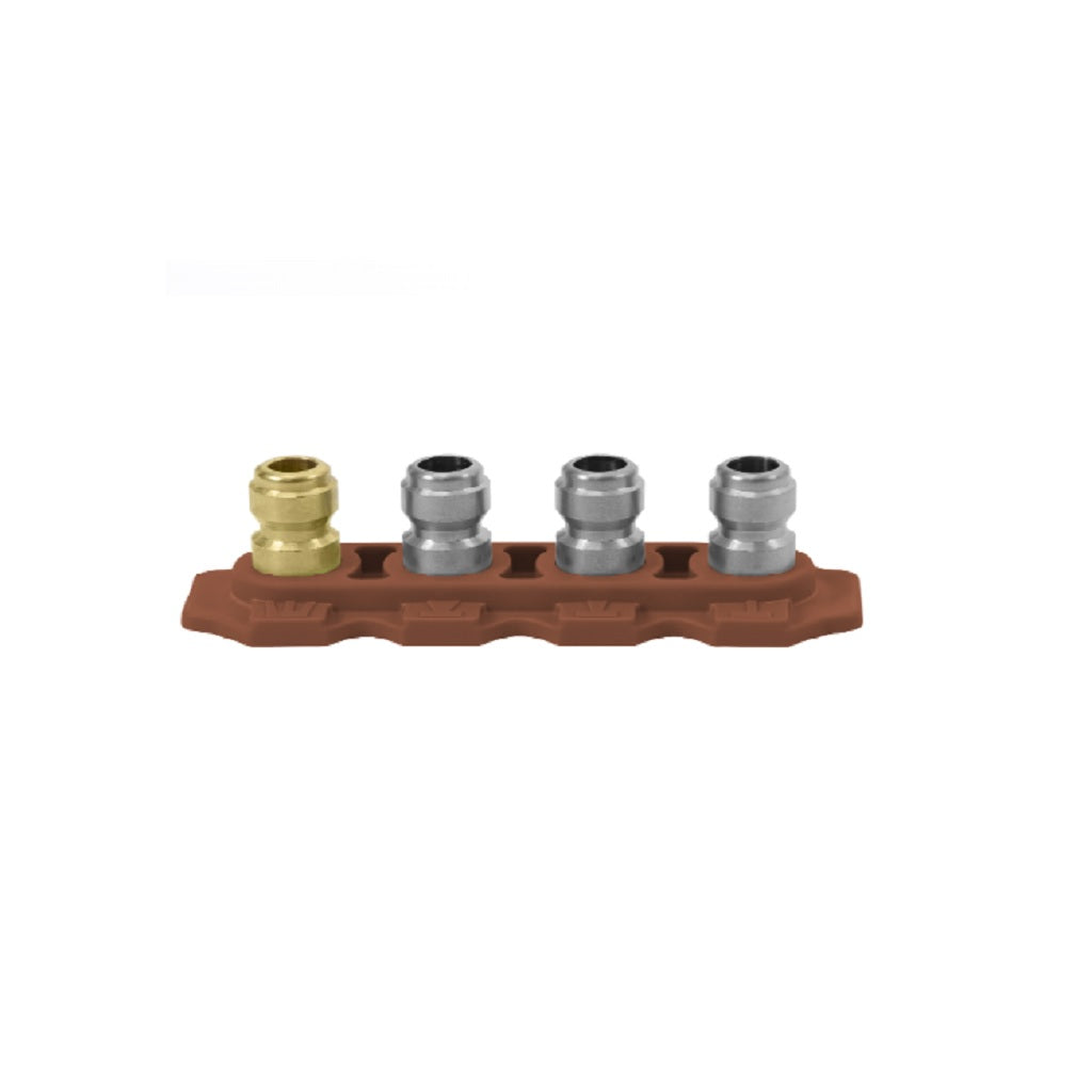 Suttner Quick Connect Nozzle Set - High Pressure 5800 PSI for Power Washing, Car Cleaning & Industrial Use