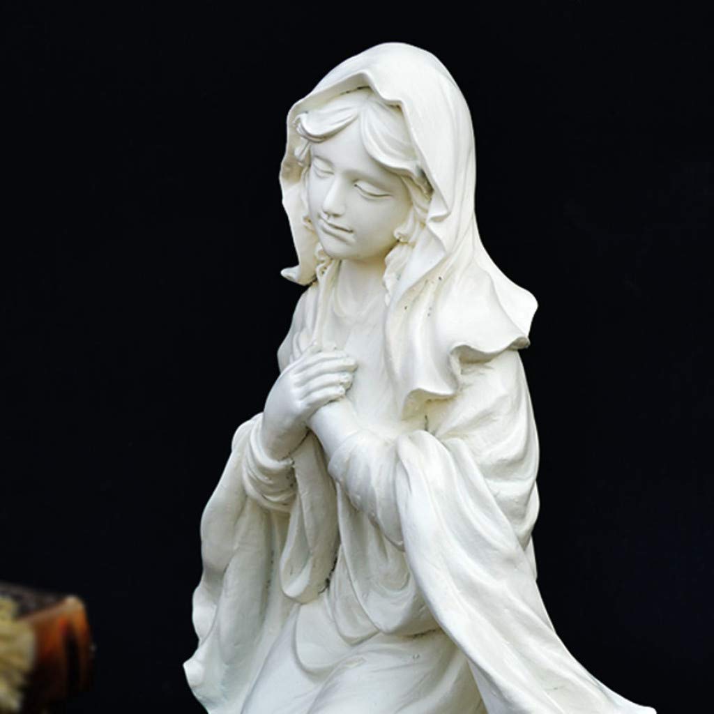 Angel Character Statue - Classic Resin Sculpture for Home & Office Decor, Desktop Ornament, Unique Gift Idea for Collectors & Art Lovers - Perfect for Bookshelf Display, Meditation Spaces & Gift Giving Occasions
