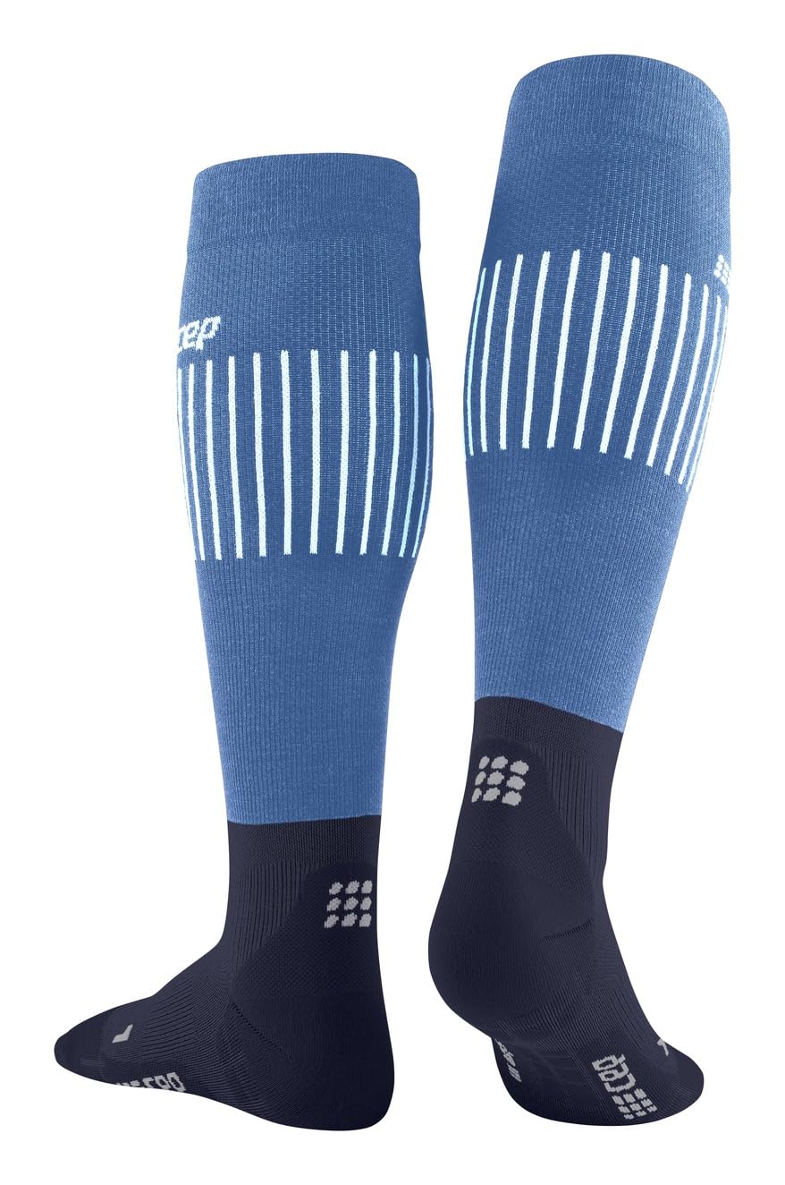 CEP Women's Lightweight Winter Compression Ultralight Ski & Snowboard Socks - Warm Thermal Performance Socks for Skiing, Snowboarding & Outdoor Winter Sports