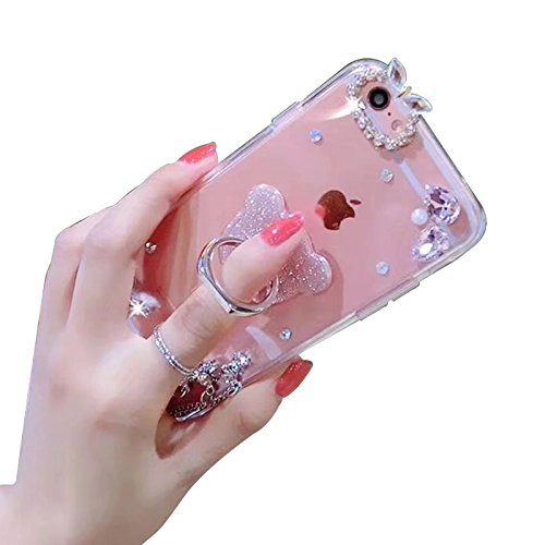 Luxury Sparkle Bling Glitter Crystal Diamond Rhinestone Phone Case for iPhone 11 Pro Max 6.5