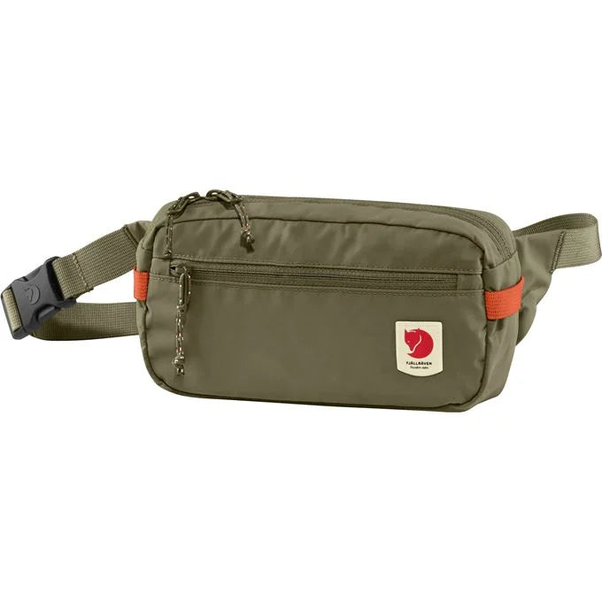 HIGH COAST HIP PACK - Water-Resistant Waist Bag for Hiking, Running & Travel - Hands-Free Fanny Pack with Adjustable Belt for Men & Women - Perfect for Outdoor Adventures, Gym & Daily Use