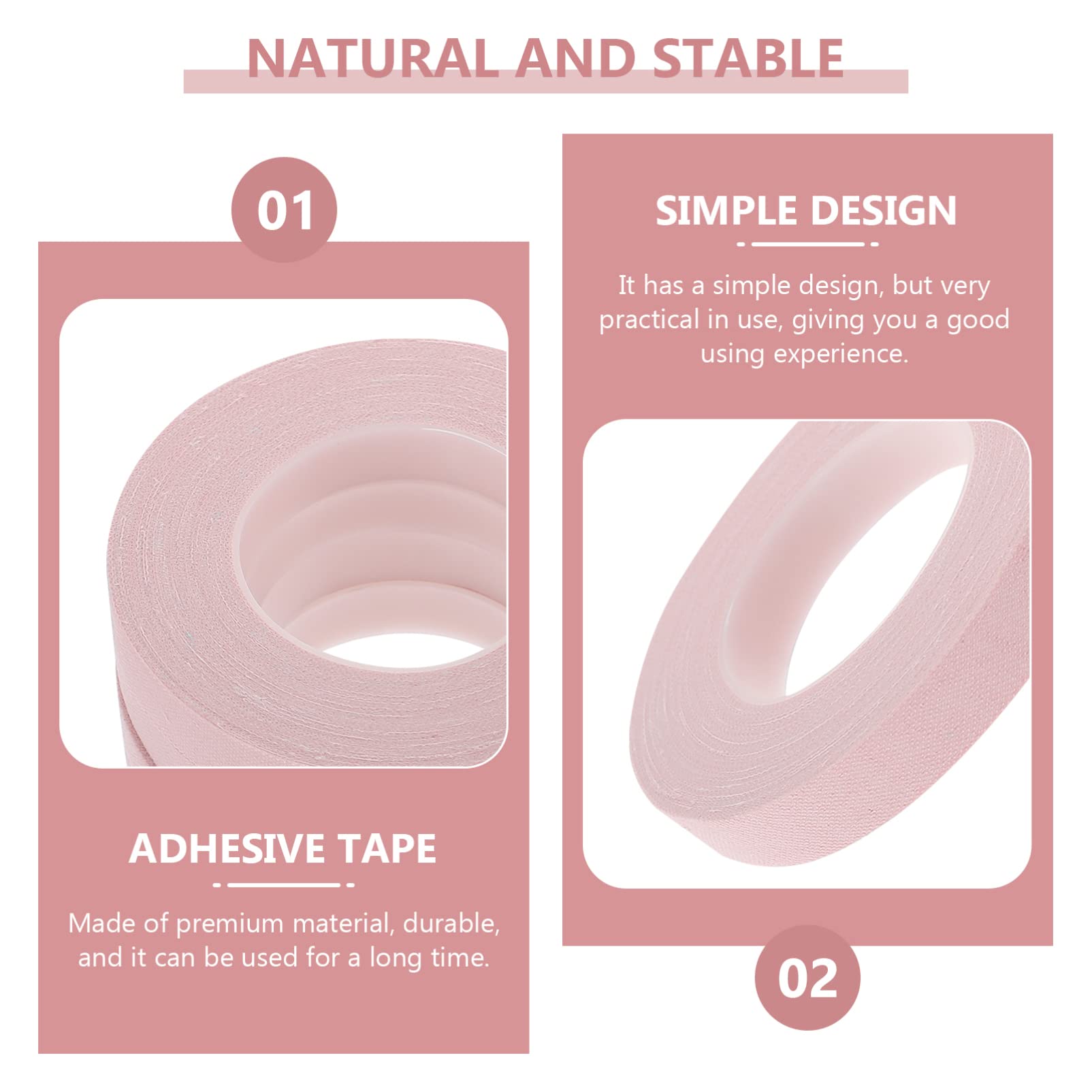 FOMIYES 5 Rolls Guzheng Tape Finger Protector - Chinese Zither Finger Picks & Nail Accessories for Guzheng Players | Durable Adhesive Tape for Manicure & Musical Instrument Protection | Perfect for Practice, Performances & Home Use