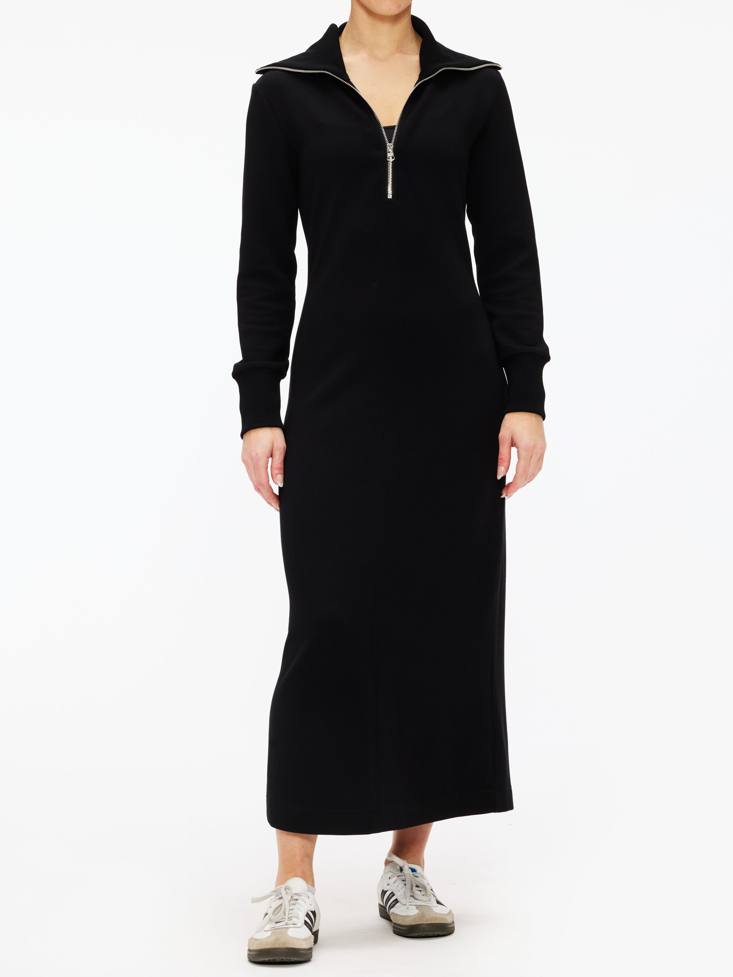 Varley Alexis Midi Dress - Women's Flowy Summer Dress with V-Neck & Ruffle Sleeves | Perfect for Beach Vacations, Date Nights & Casual Outings