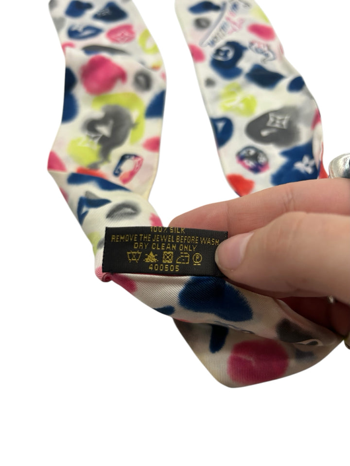Louis Vuitton Silk Scarf for Women - Luxury Designer Bandana & Fashion Accessory | Perfect for Gifts, Travel, and Everyday Elegance