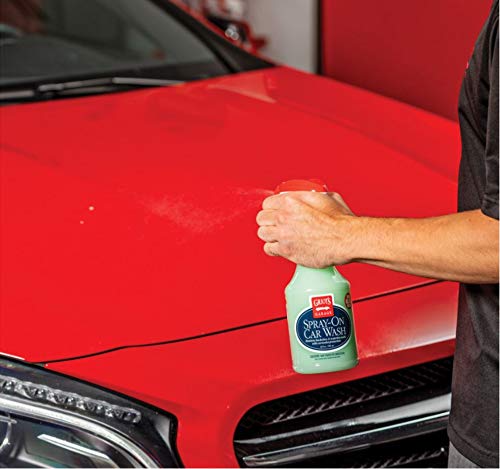 Griot's Garage 11066 Spray-On Car Wash & Wax - 1 Gallon (128 Fl Oz) - pH Neutral, Safe for All Car Surfaces - Perfect for Quick Car Cleaning at Home or On-The-Go
