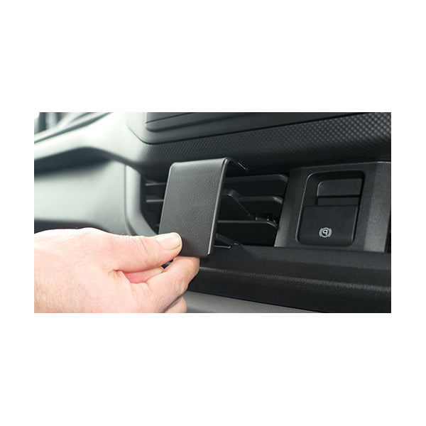 ClicOn No Holes Angled Dash Mount for Ford Transit Custom 2024 - Secure Phone Holder for Hands-Free Navigation | Perfect for Delivery Drivers & Road Trips
