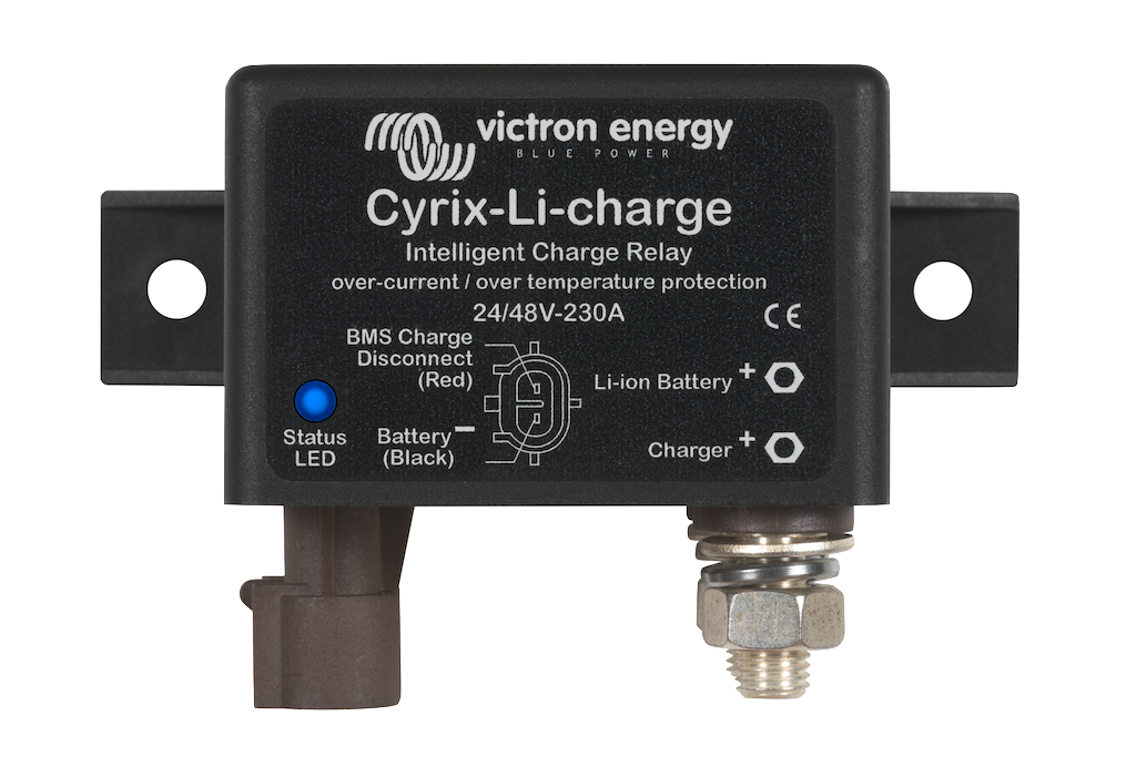 Cyrix Li Charge 24V/48V 230A Lithium Battery Charger - Fast Charging for Golf Carts, Marine & RV Batteries | Perfect for Off-Grid Power & Emergency Backup