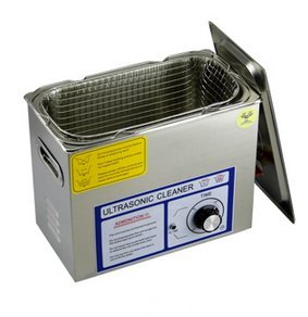 MXBAOHENG PS-30T 180W Ultrasonic Cleaner 6.7L Capacity (300x150x150mm) for Jewelry, Ink Cartridges, Nozzles, Watches, Glasses & Small Parts - Perfect for Home, Jewelry Stores & Repair Shops