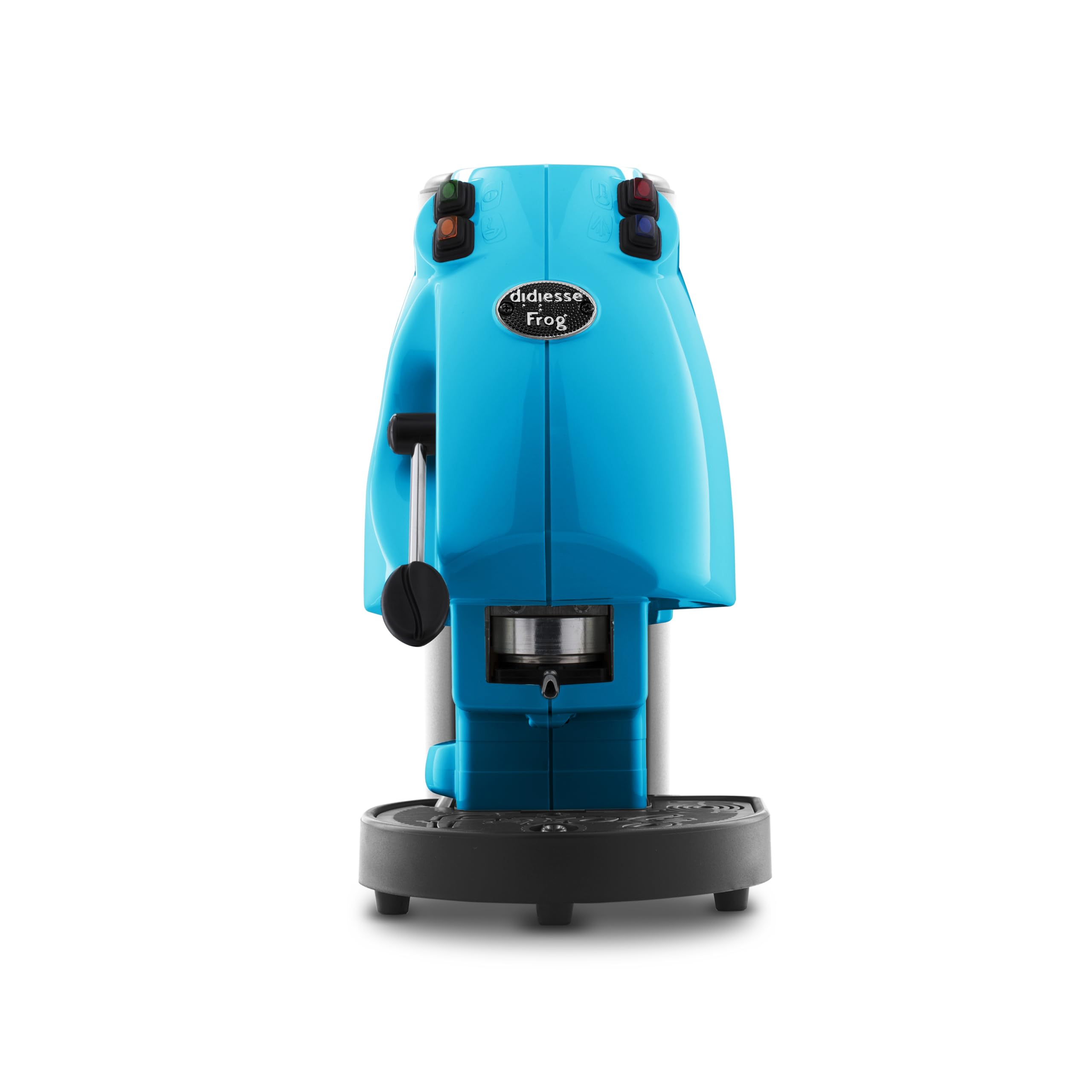 Didiesse Frog Revolution Vapor Single-Serve Coffee Maker (1200W, 1 Cup) - Blue | Perfect for Home, Office & Small Spaces | Fast Brewing & Compact Design