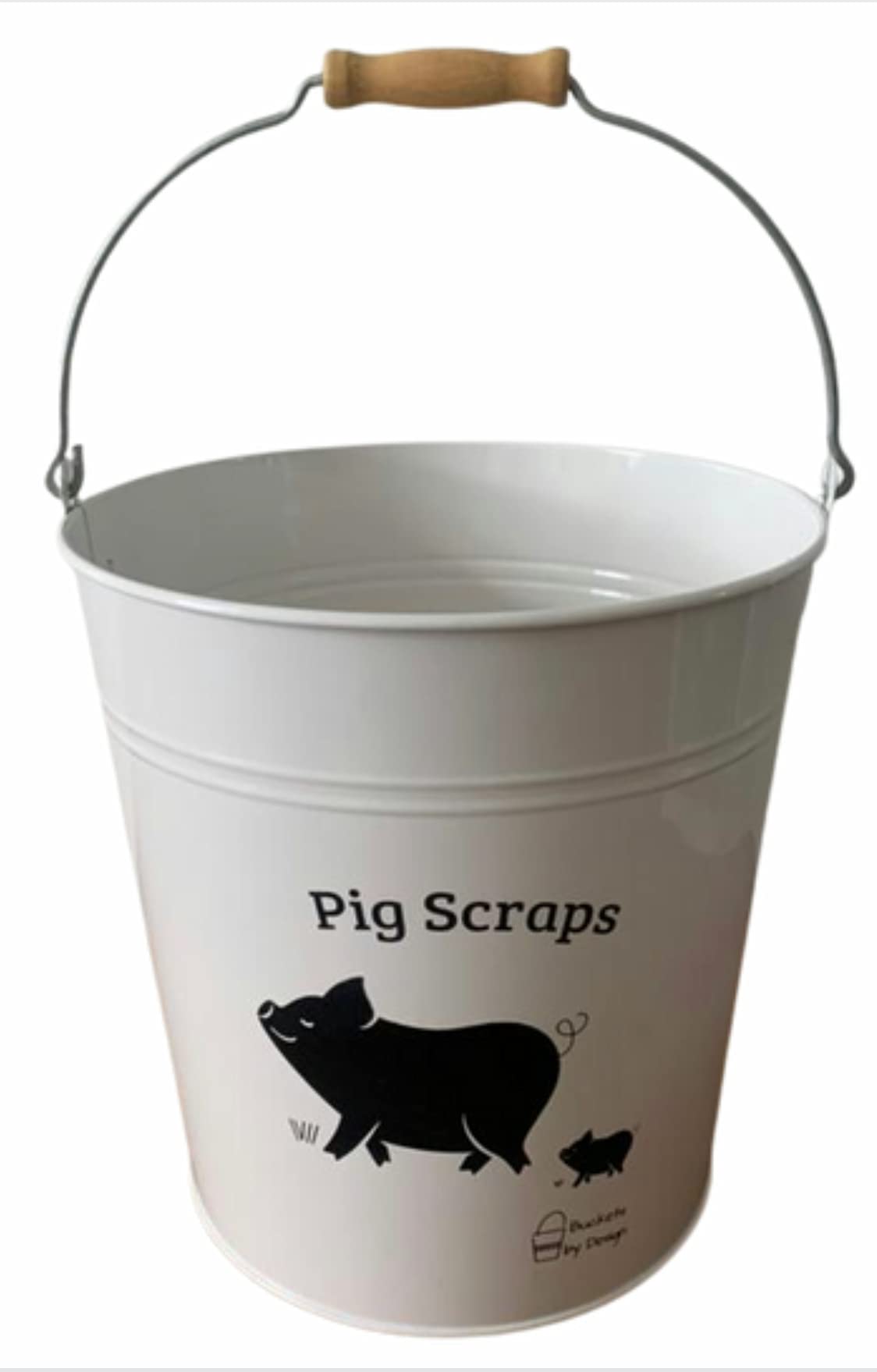 Premium Pig Scraps Bucket for Dogs - All-Natural Chew Toy & Dental Treat - Durable Dog Chew for Aggressive Chewers - Perfect for Training, Teething, and Playtime