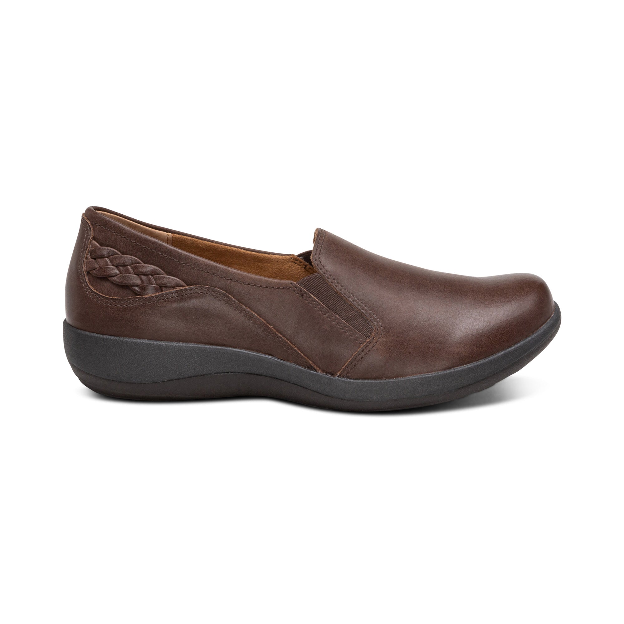 AETREX TRISHA Women's Slip-On Comfort Shoes - Breathable & Lightweight Walking Shoes for Women - Perfect for Casual Wear, Travel & Everyday Use