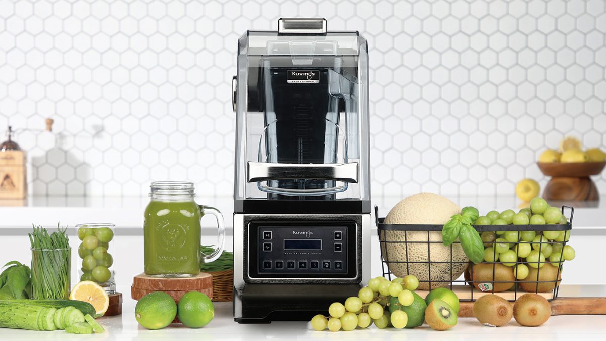 Kuvings CB1000 Commercial Vacuum Blender - Professional Grade Blending for Smoothies, Juices & Food Prep | Perfect for Restaurants, Juice Bars & Healthy Kitchens