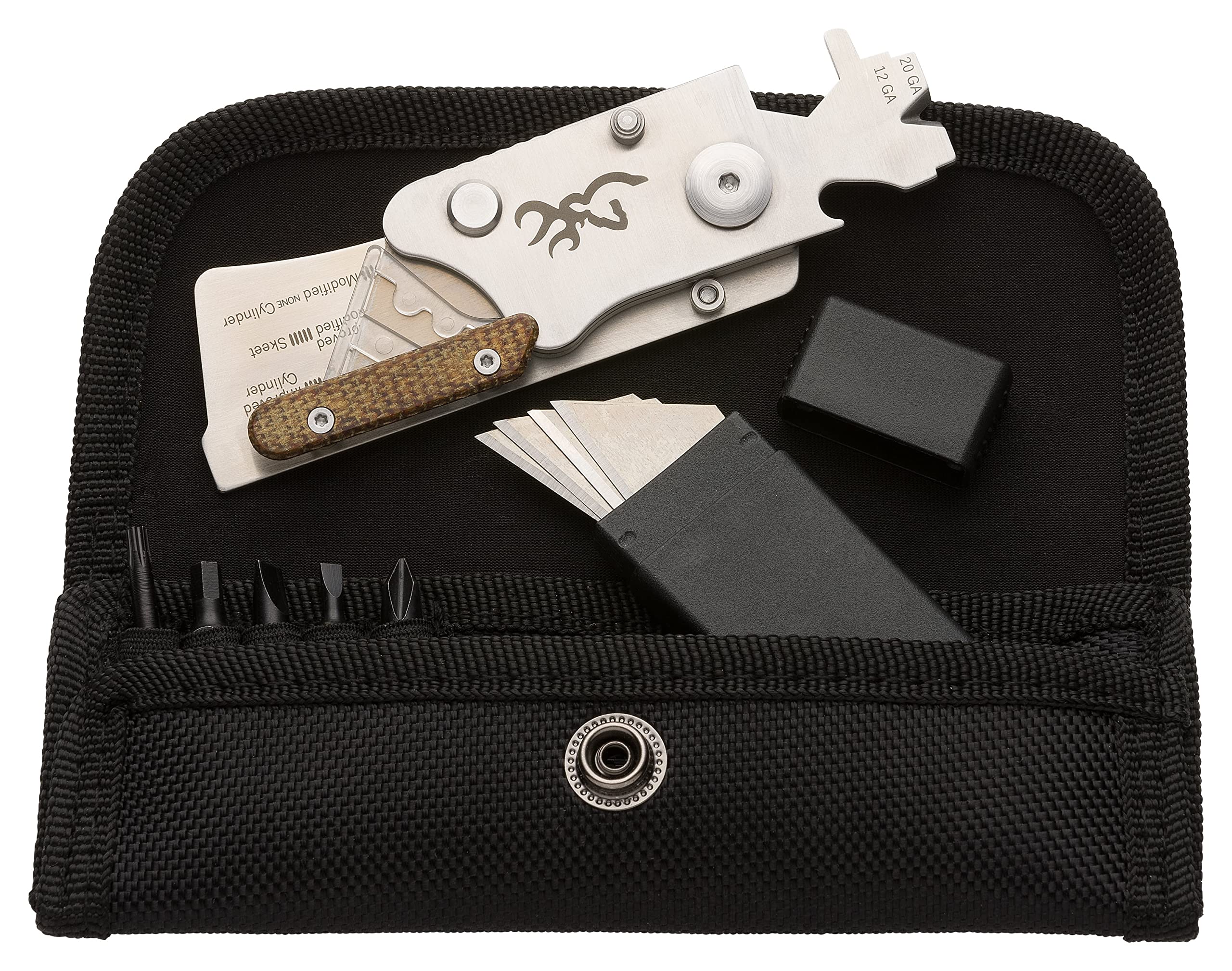 Browning 3220479B Hunting Knife - Durable Outdoor Survival Knife with Sheath, Stainless Steel Blade for Camping, Hunting & Bushcraft - Perfect for Outdoor Adventures & Wilderness Survival