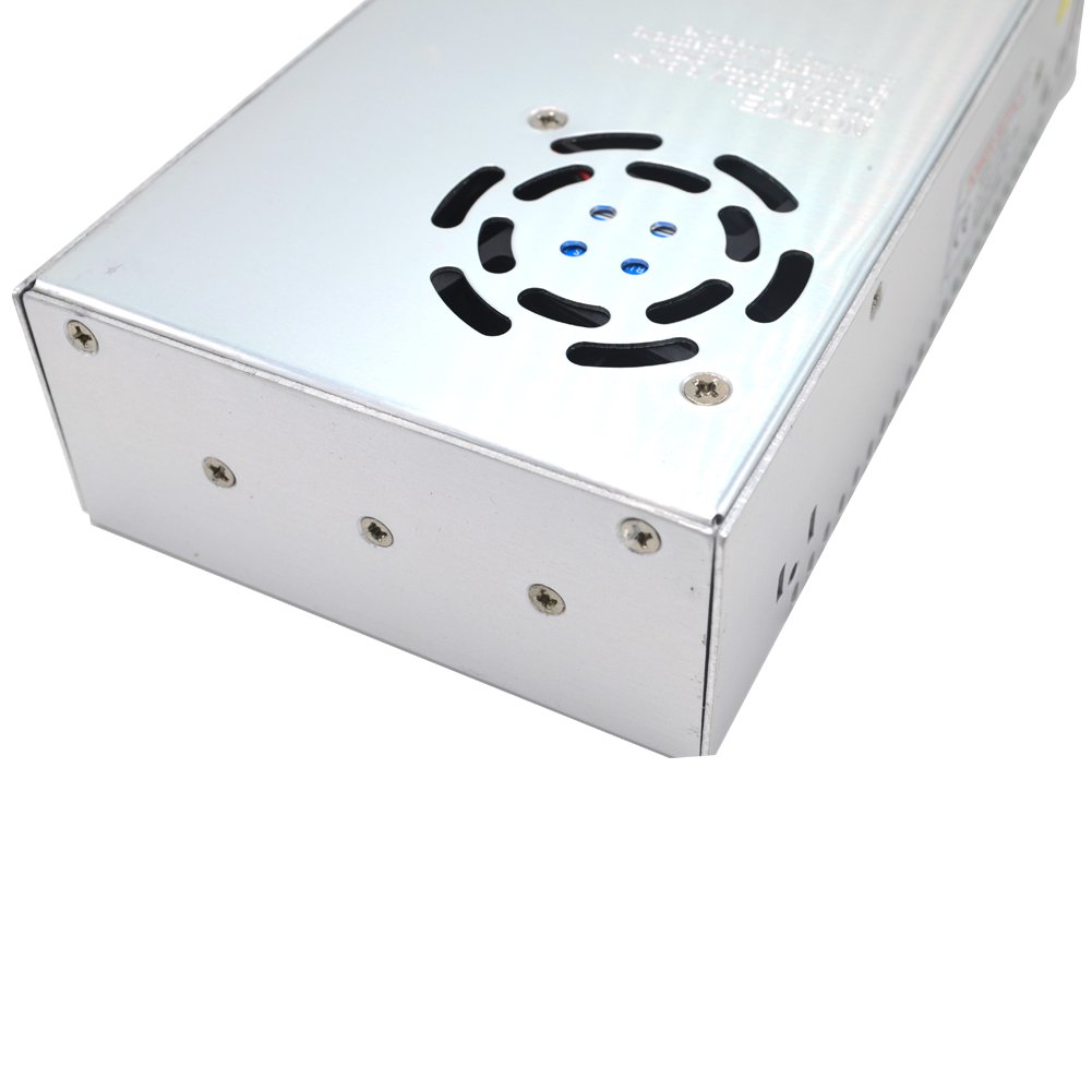 12V 30A Universal Regulated Switching Power Supply - 360W AC to DC Converter for LED Strip Lights, CCTV Cameras, Radios & Computer Projects - Perfect for Home, Office & DIY Electronics Applications