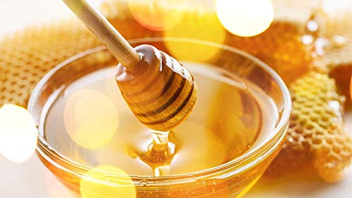 Amish Country Raw Spring Blossom Honey 100% Pure, Unfiltered & Natural - Perfect for Tea, Baking & Healthy Breakfast | 16oz Glass Jar