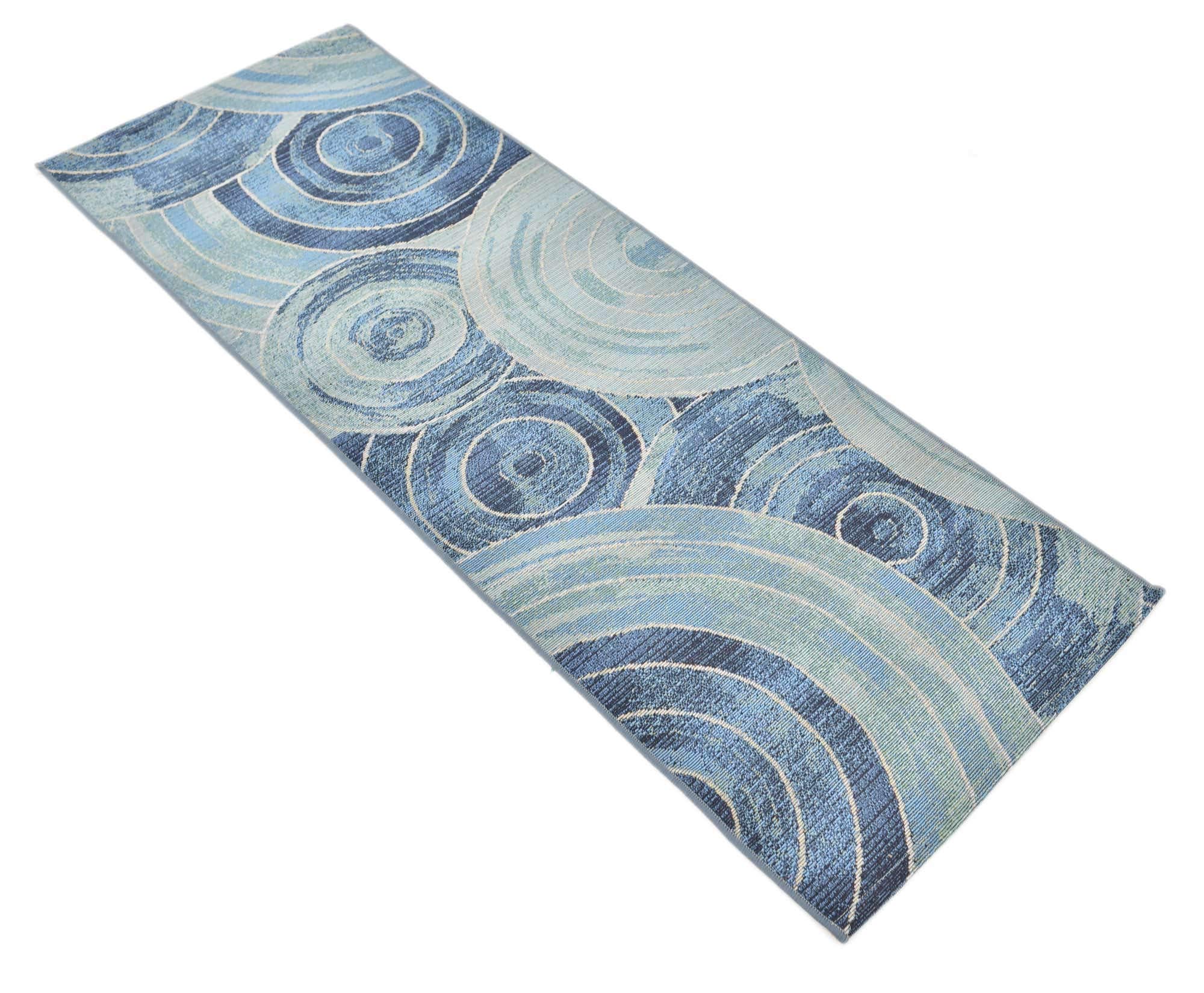 Unique Loom Modern Outdoor Area Rug - 2' x 6'1