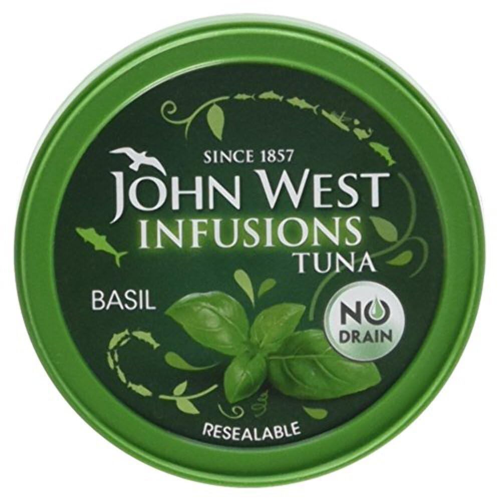 Premium Tuna Infusions with Chili & Garlic - 80g Jar | Gourmet Fish Topping for Salads, Pasta & Sandwiches | Keto & Paleo Friendly