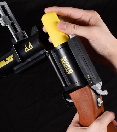 M79 Soft Bullet Grenade Launcher Toy Blaster - Foam Dart Shooting Gun for Outdoor Nerf Battles, Backyard Games & Team Combat Fun