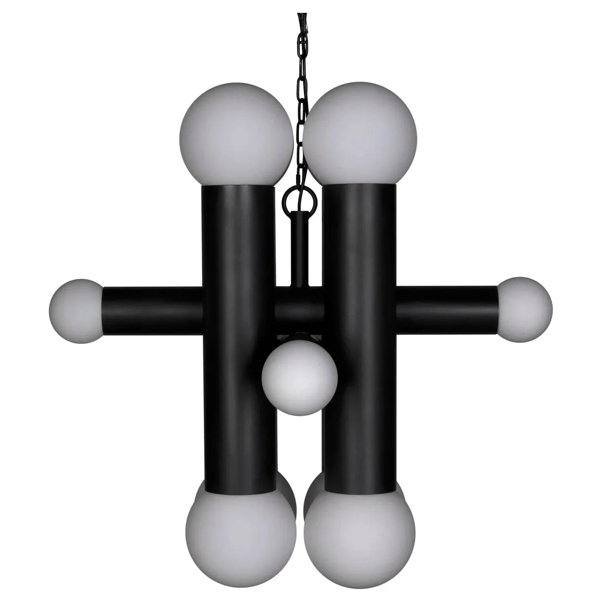 Amadeus Crystal Chandelier - Elegant Modern Ceiling Light Fixture for Dining Room, Living Room & Bedroom Decor