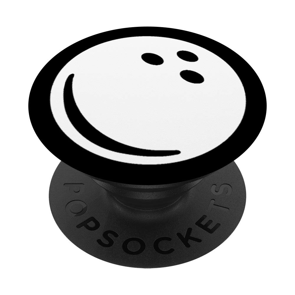 Premium Bowling Ball Design PopSockets - Expandable Grip & Stand for iPhone, Android Phones & Tablets | Perfect for Gaming, Work & Travel