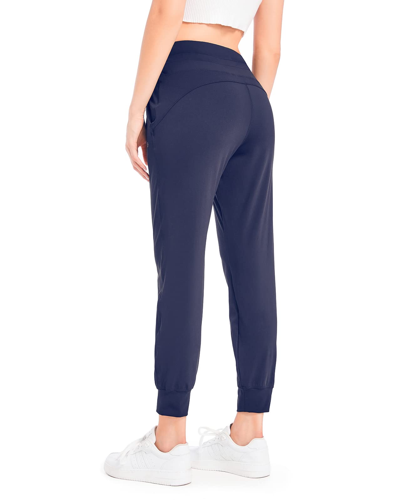 Women's Lightweight Jogger Pants with Pockets - Athletic Tapered Sweatpants for Running, Workout & Lounge Wear - Comfortable Casual Pants for Yoga, Gym & Everyday Use