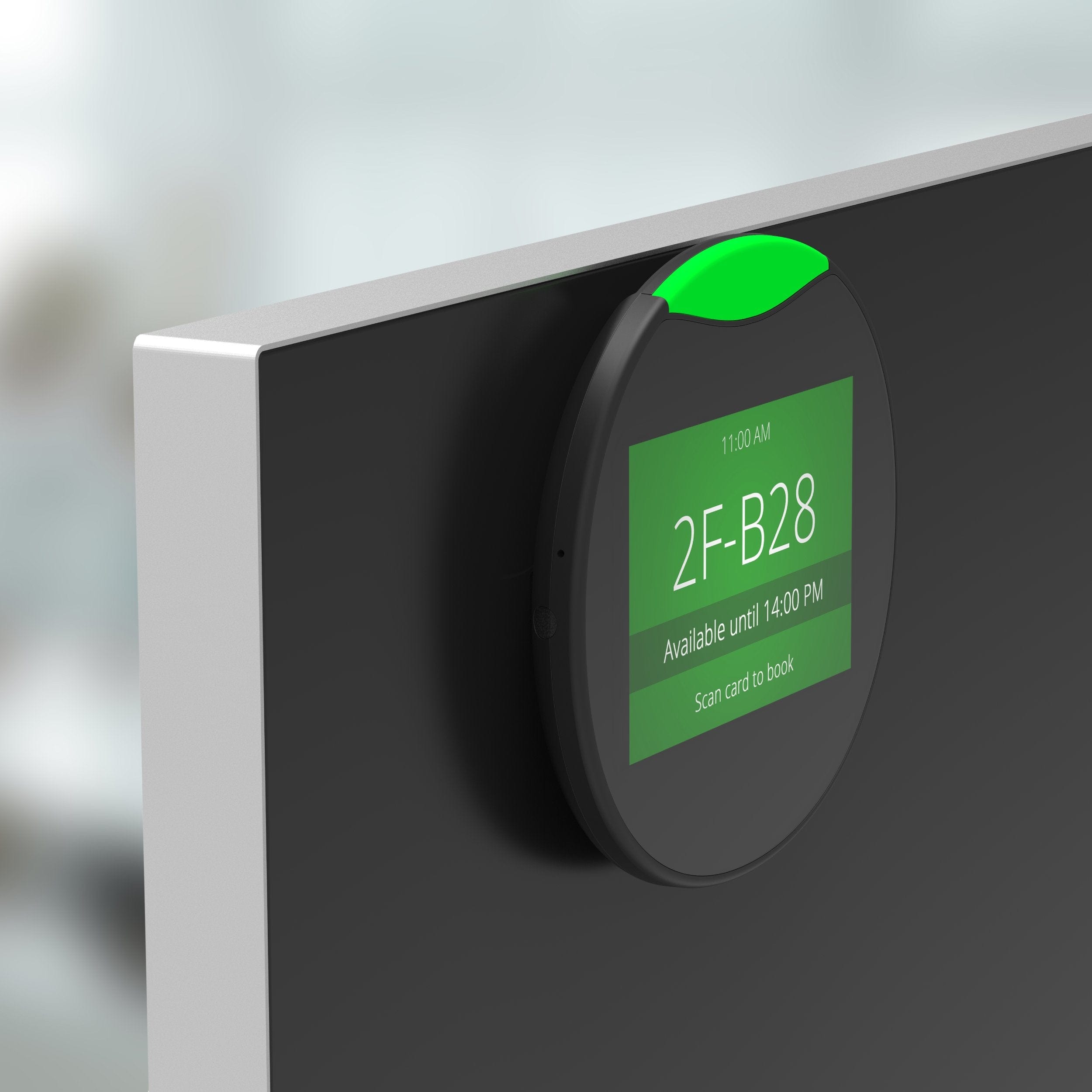 3.5 Inch Touchscreen Desk Booking Panel PC - Digital Signage & Office Scheduling Display for Meeting Room Management & Workspace Reservation