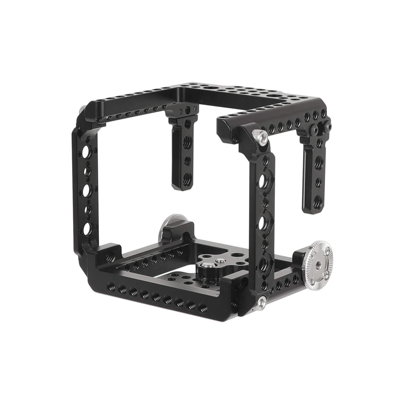 CAMVATE Camera Cage for RED Komodo - Professional Aluminum Alloy Rig with Rosette & NATO Rail Mounts | Perfect for Filmmaking, Vlogging & Studio Productions