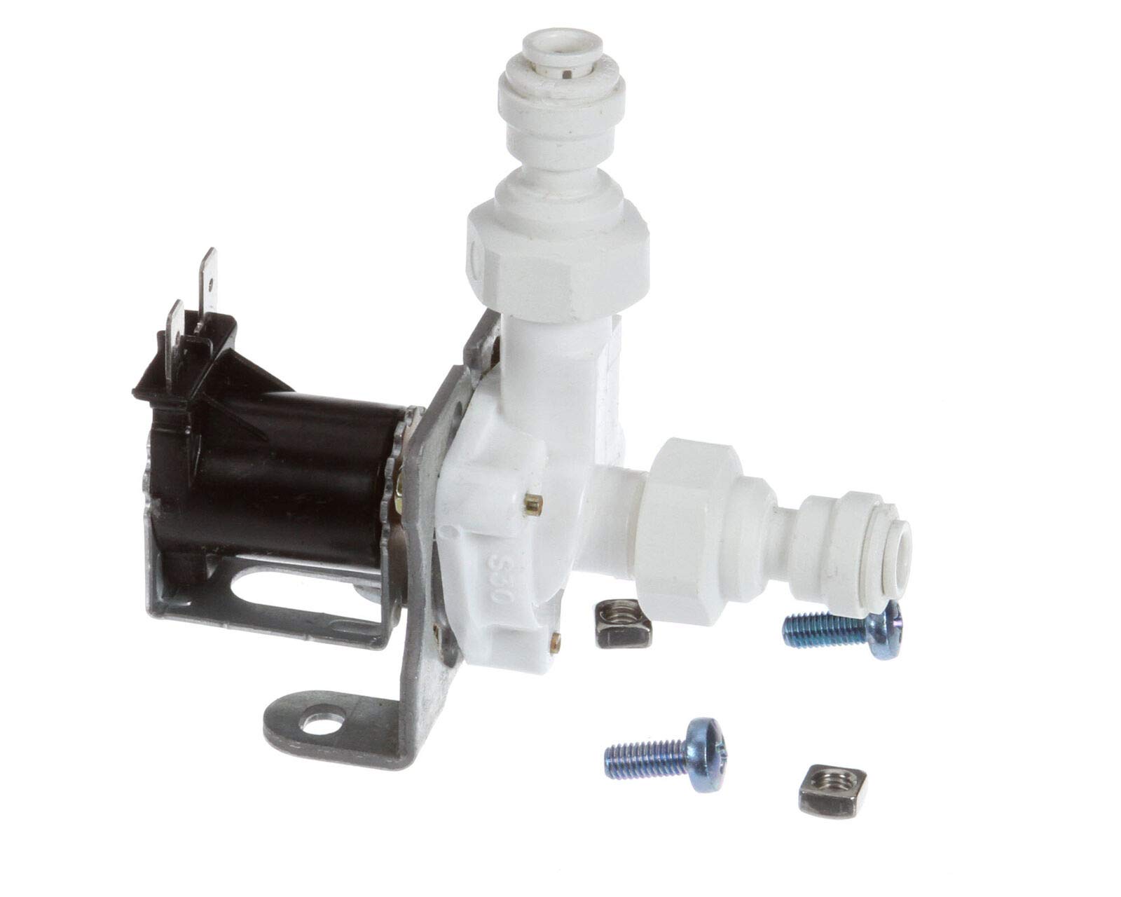 Follett 00957704 Solenoid Dispenser Valve Assembly - Replacement Part for Ice Machines & Commercial Refrigeration Units - Perfect for Restaurants, Convenience Stores, and Food Service Businesses