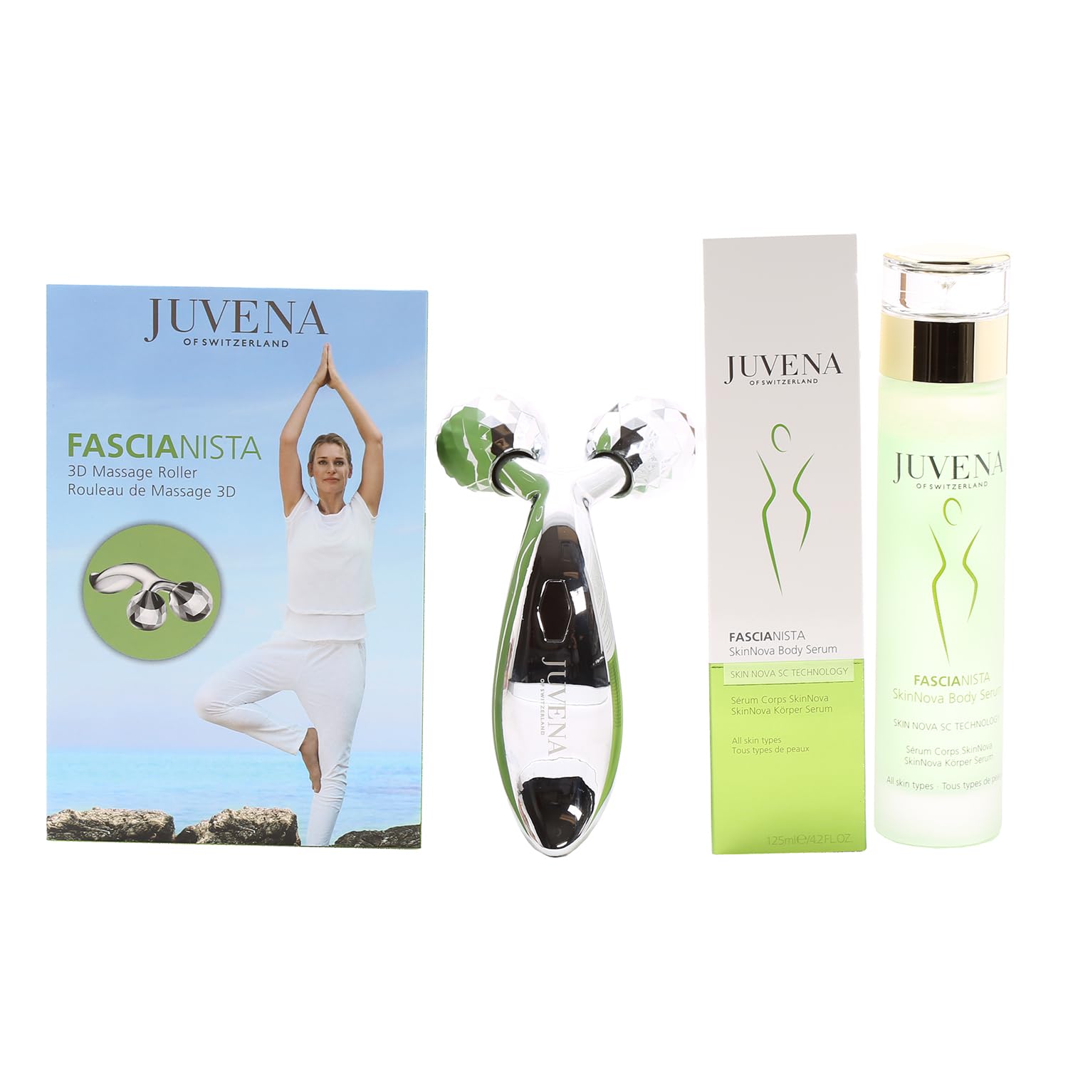 Fascianista Juvena Anti-Aging Serum (125ml) - Hydrating Moisturizer & Gentle Exfoliant for Glowing Skin | Perfect for Night Routine & Dry Skin Care