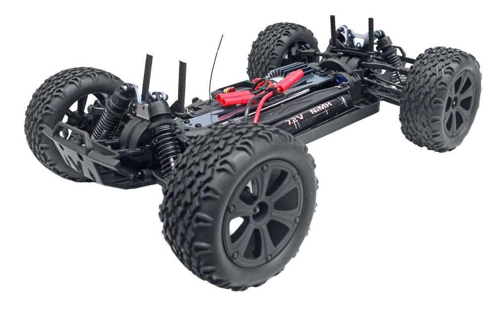 Redcat Racing Blackout XTE 1/10 Scale Electric RC Monster Truck - Waterproof Electronics, High-Speed Off-Road Vehicle for Adults & Kids - Perfect for Backyard Bashing, Trail Driving & Competitive Racing