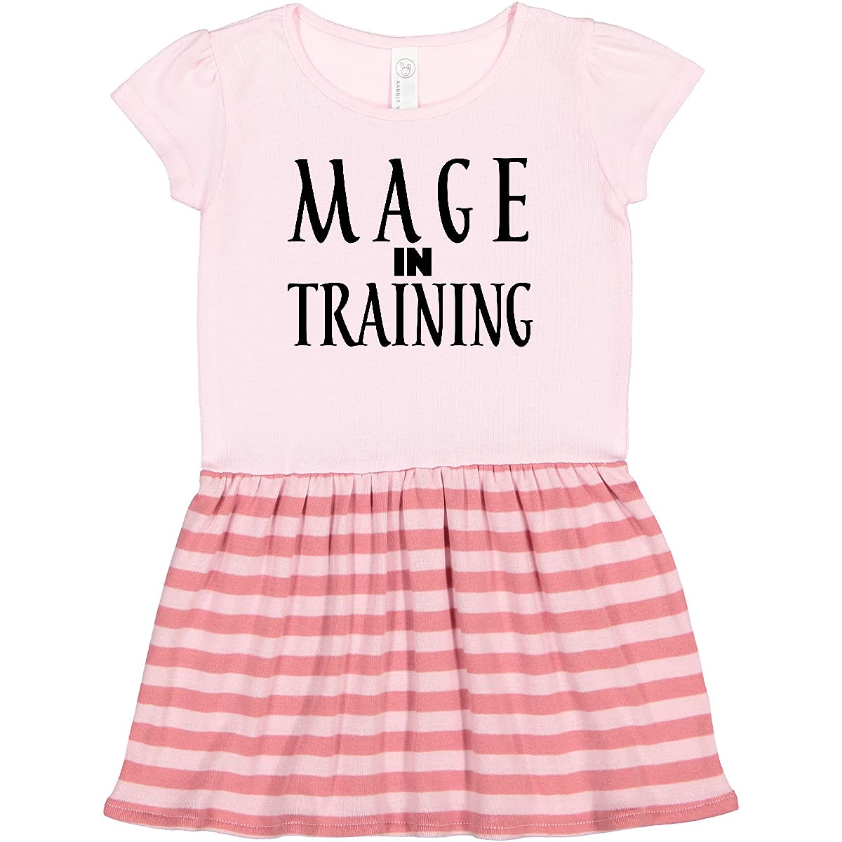 Inktastic Mage in Training Toddler Dress - Cute Fantasy Costume for Kids | Perfect for Halloween, Cosplay & Dress-Up Play | Soft & Comfortable Cotton Fabric