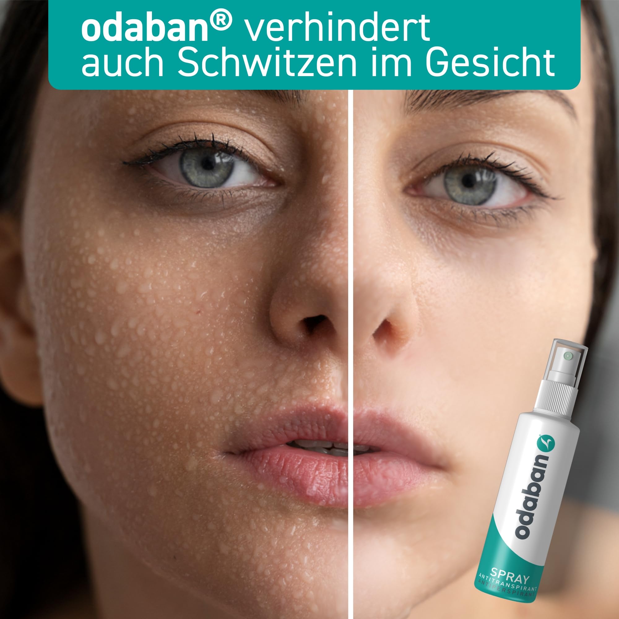 Odaban Antiperspirant Spray 30ml - Strong Sweat Control for Men & Women - Ideal for Gym, Work & Daily Use