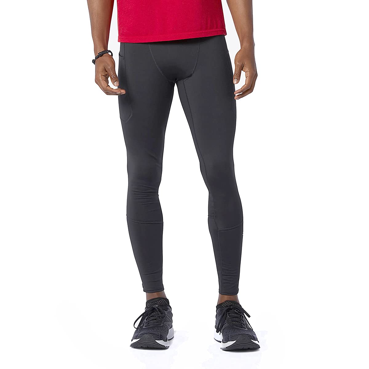 New Balance Men's Impact Run Heat Tight 21 - Performance Running Tights for Men with Moisture-Wicking & Compression Fit - Ideal for Marathon Training, Gym Workouts & Cold Weather Running