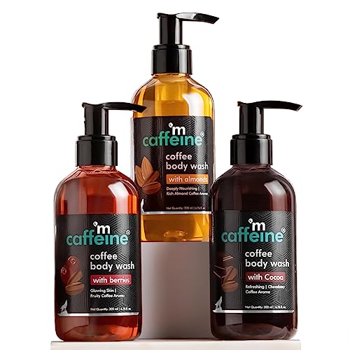 Pack of 3 Body Wash (Almonds + Berries + Cocoa)