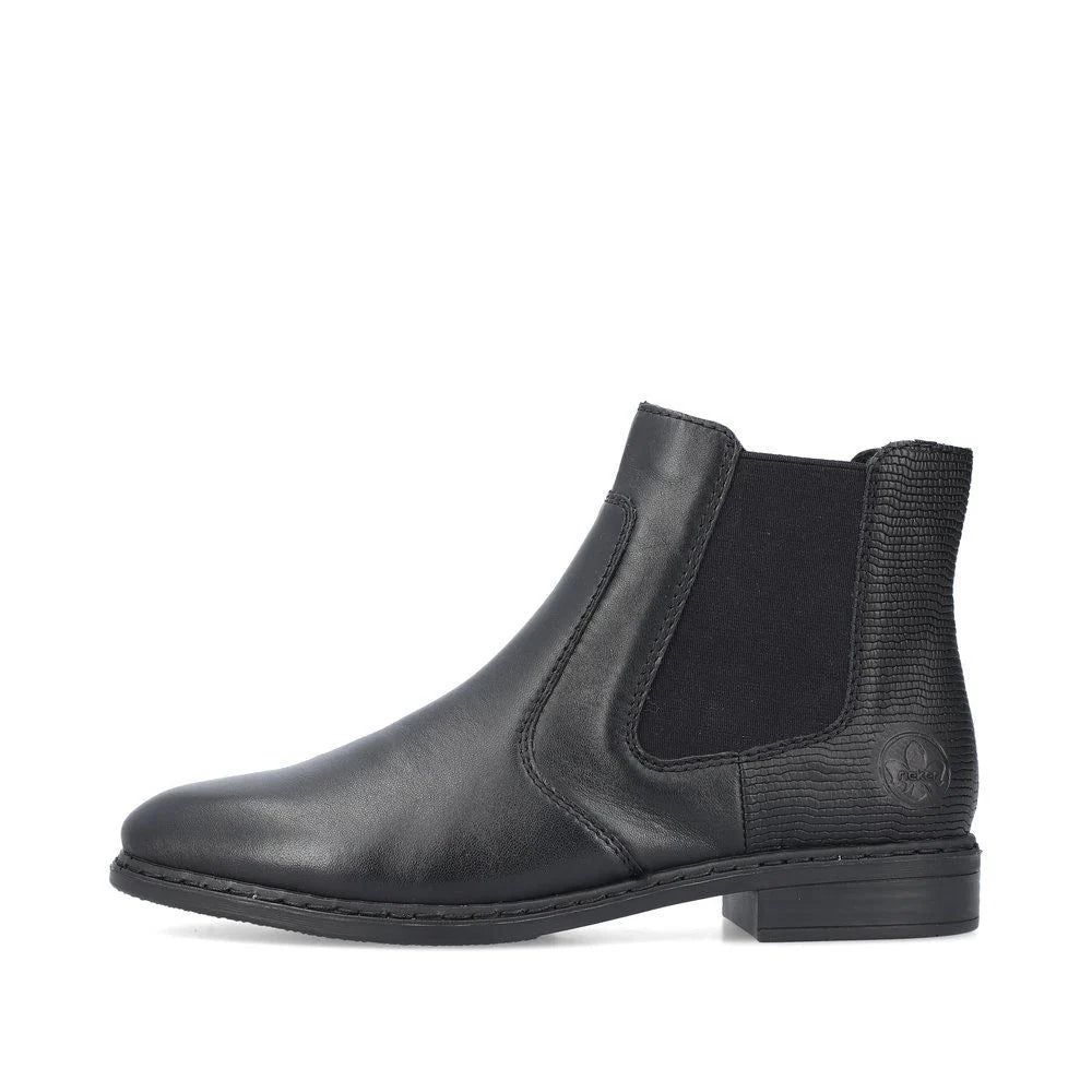 Rieker Women's Comfortable Black Casual Shoes 71670 - Perfect for Work, Walking & Everyday Wear