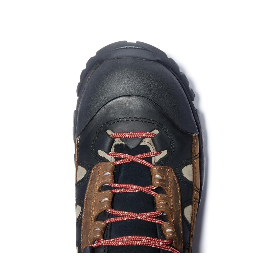 Hyperion 6 Inch Alloy Toe Waterproof Work Boot Brown